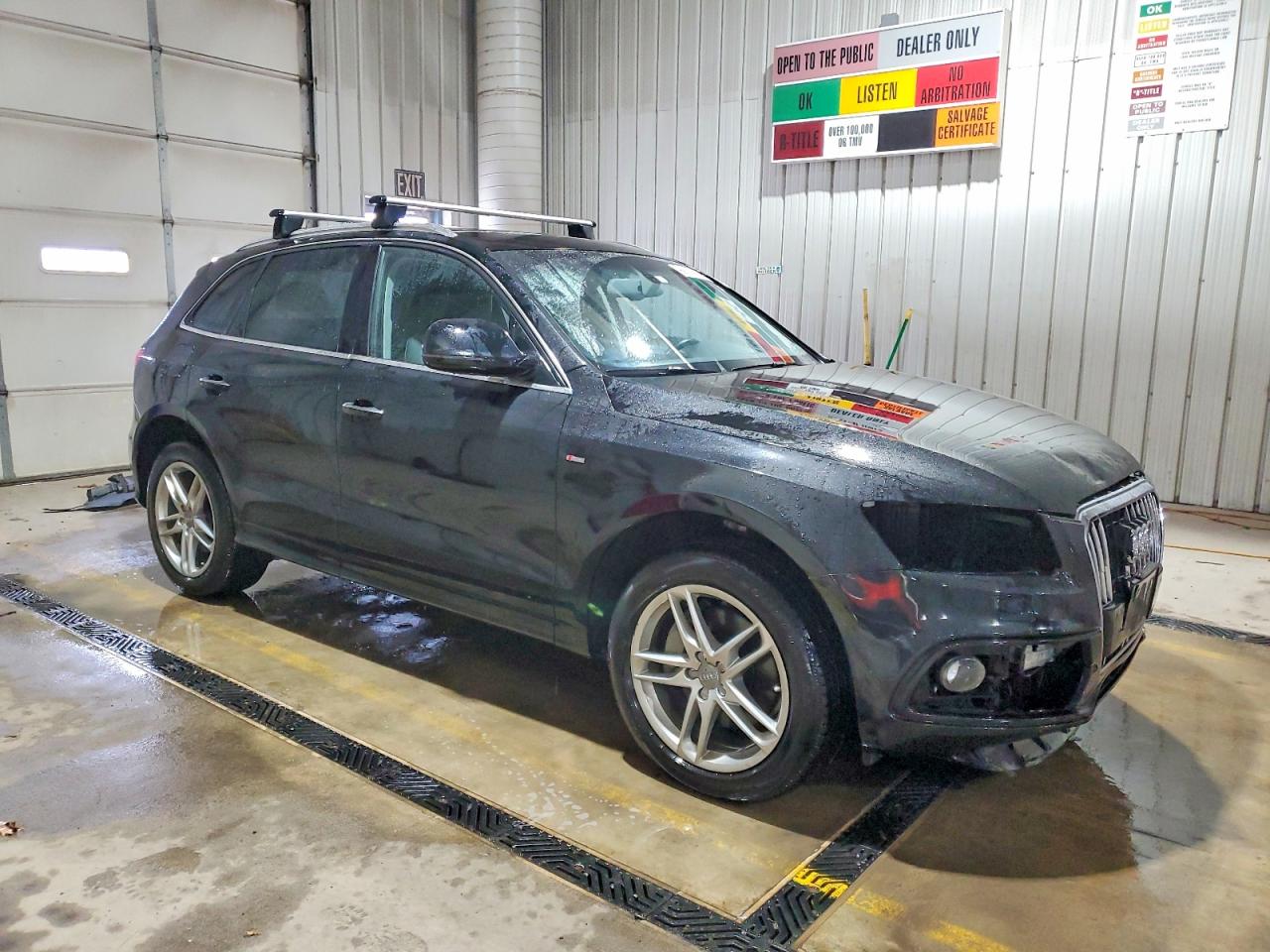2016 AUDI Q5 PREMIUM PLUS S-LINE photo 4