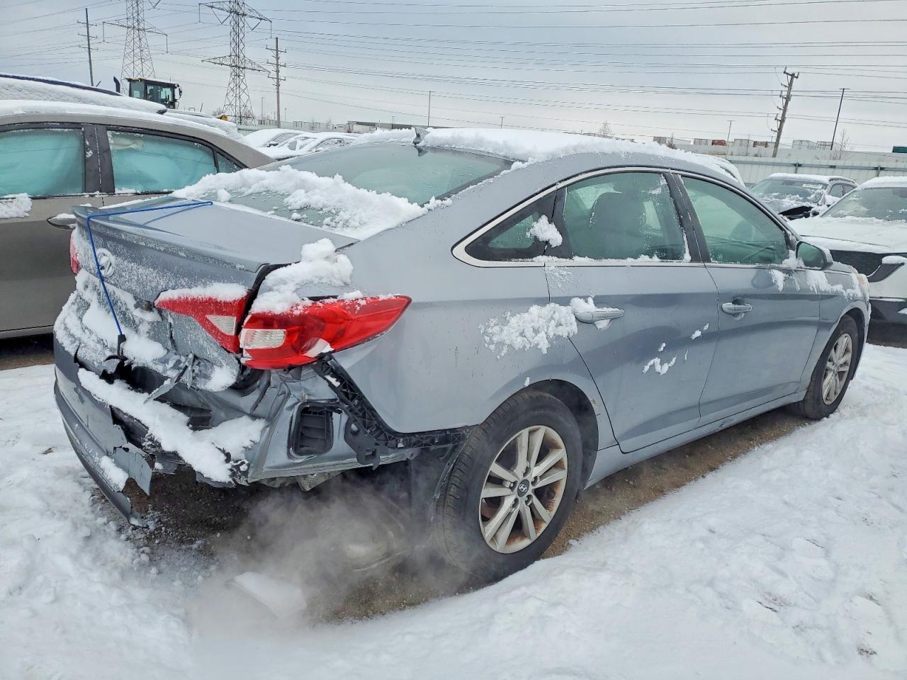 2016 HYUNDAI SONATA SE photo 3
