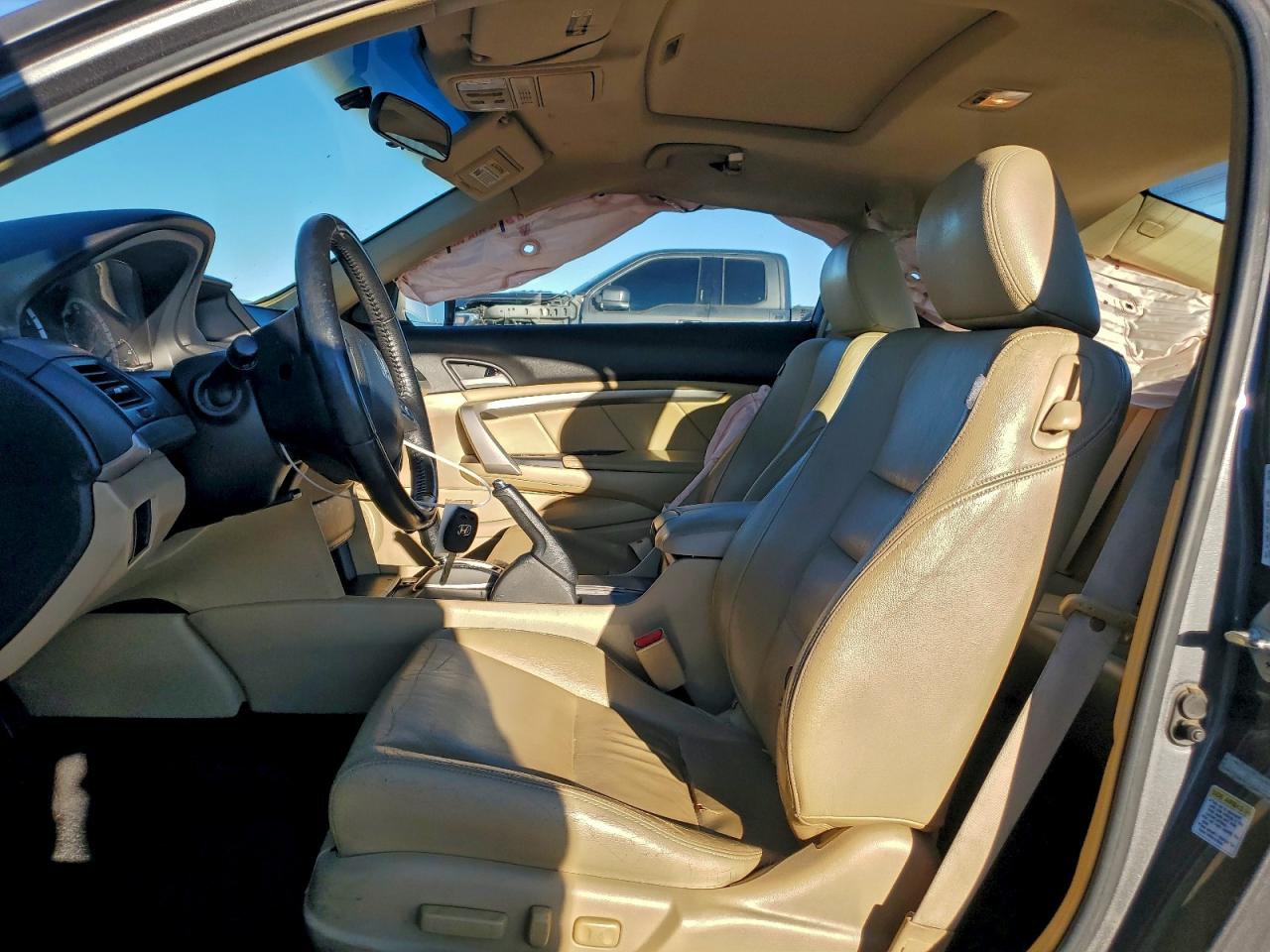 2009 HONDA ACCORD EXL photo 7