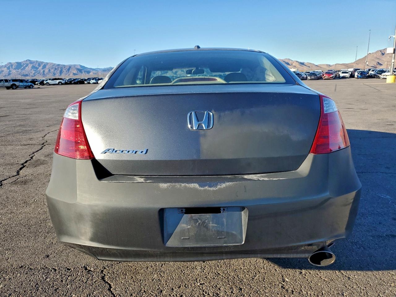 2009 HONDA ACCORD EXL photo 6