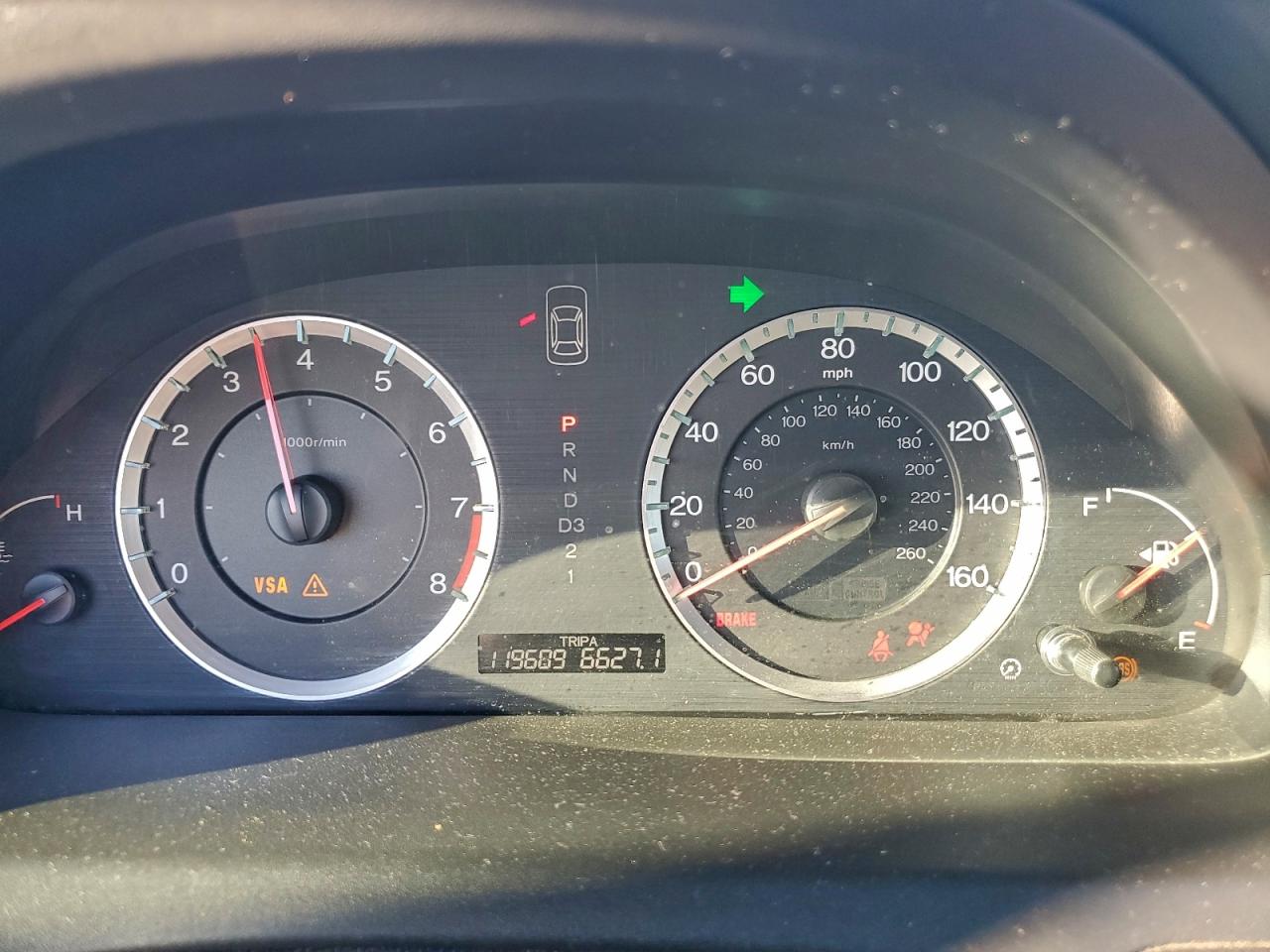 2009 HONDA ACCORD EXL photo 9