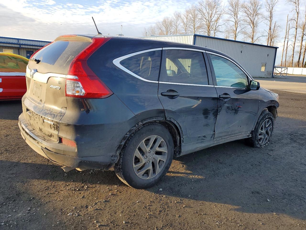2016 HONDA CR-V SE photo 3