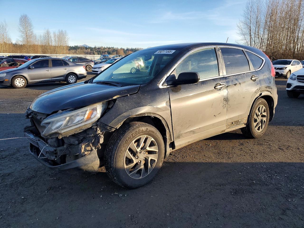 2016 HONDA CR-V