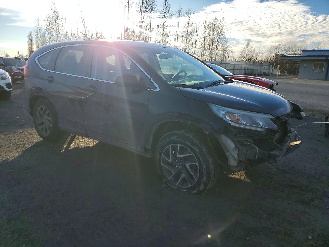 2016 HONDA CR-V SE photo 4