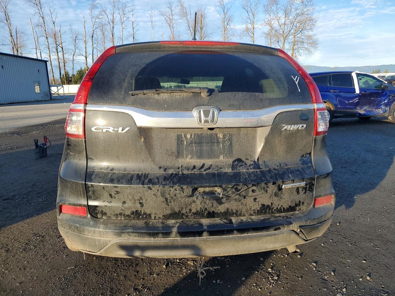 2016 HONDA CR-V SE photo 6