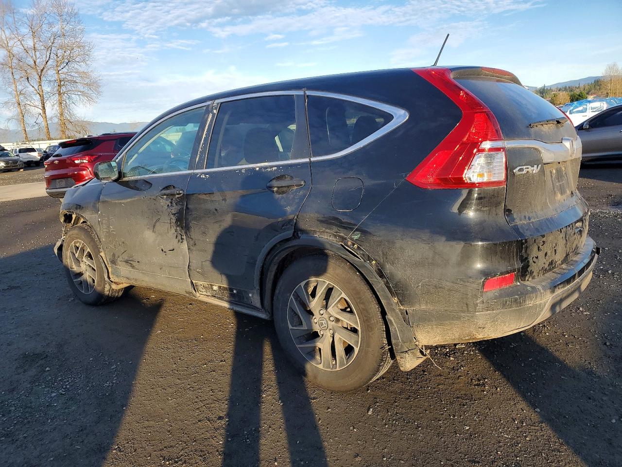 2016 HONDA CR-V SE photo 2
