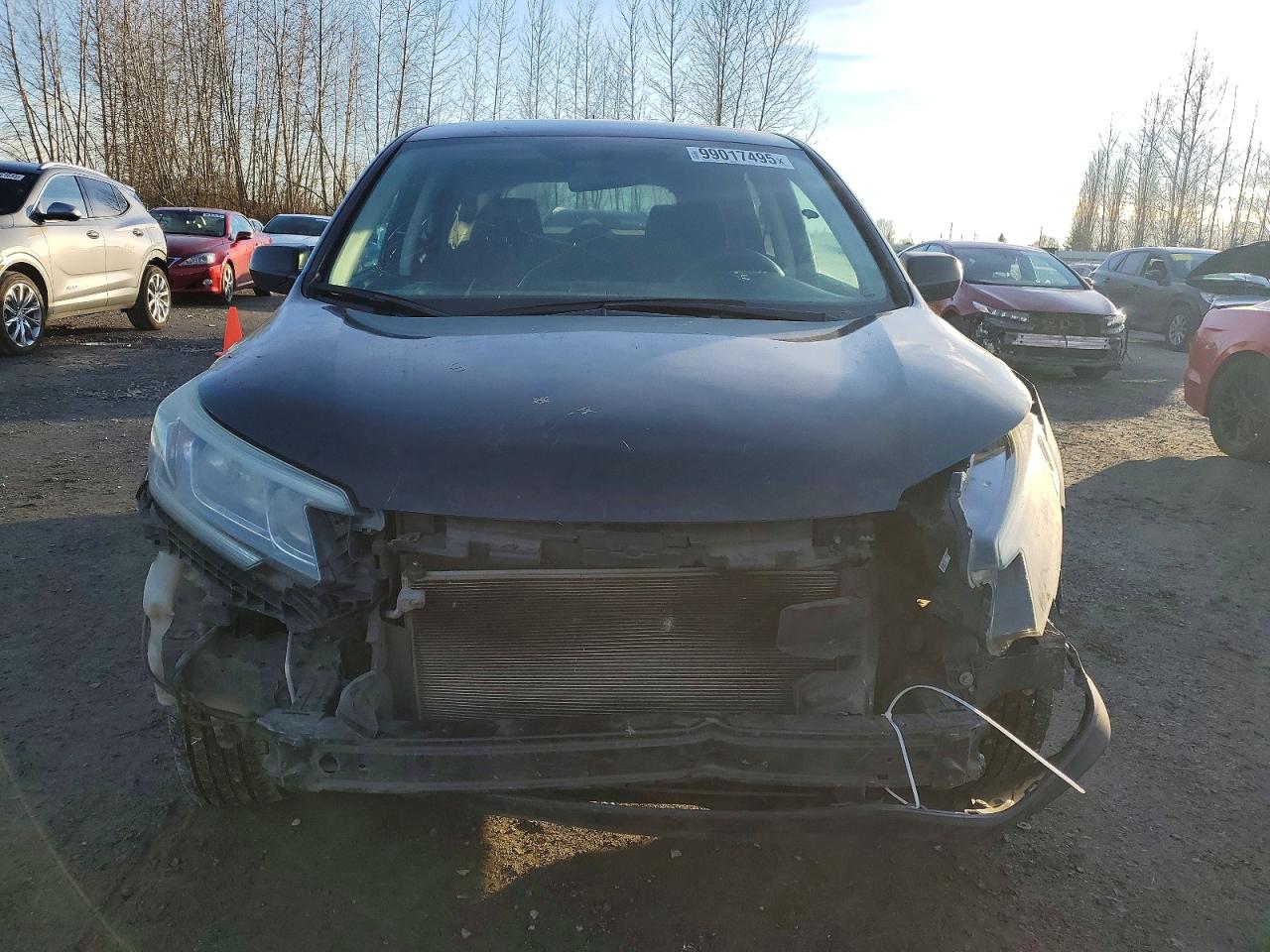 2016 HONDA CR-V SE photo 5