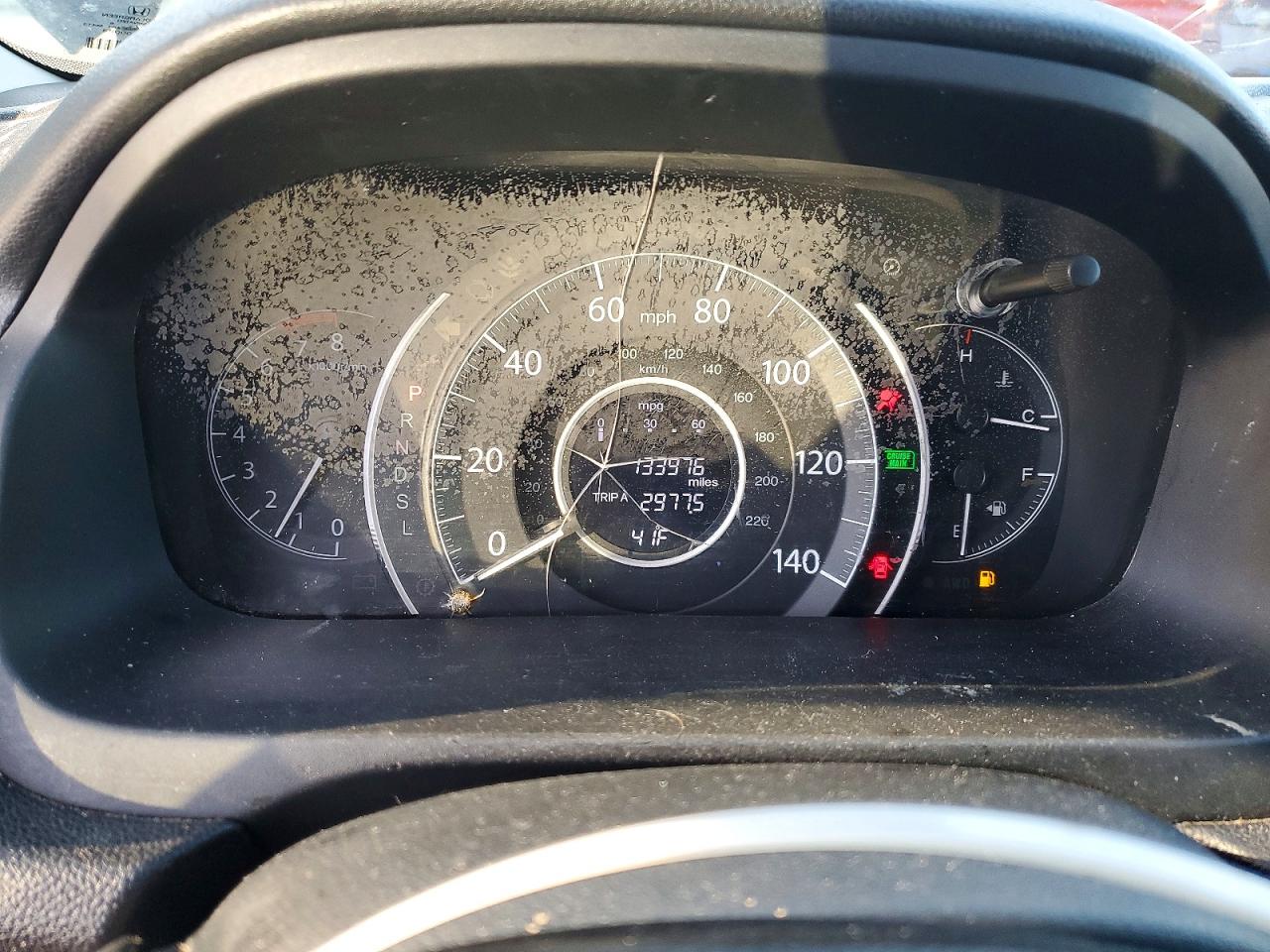 2016 HONDA CR-V SE photo 9