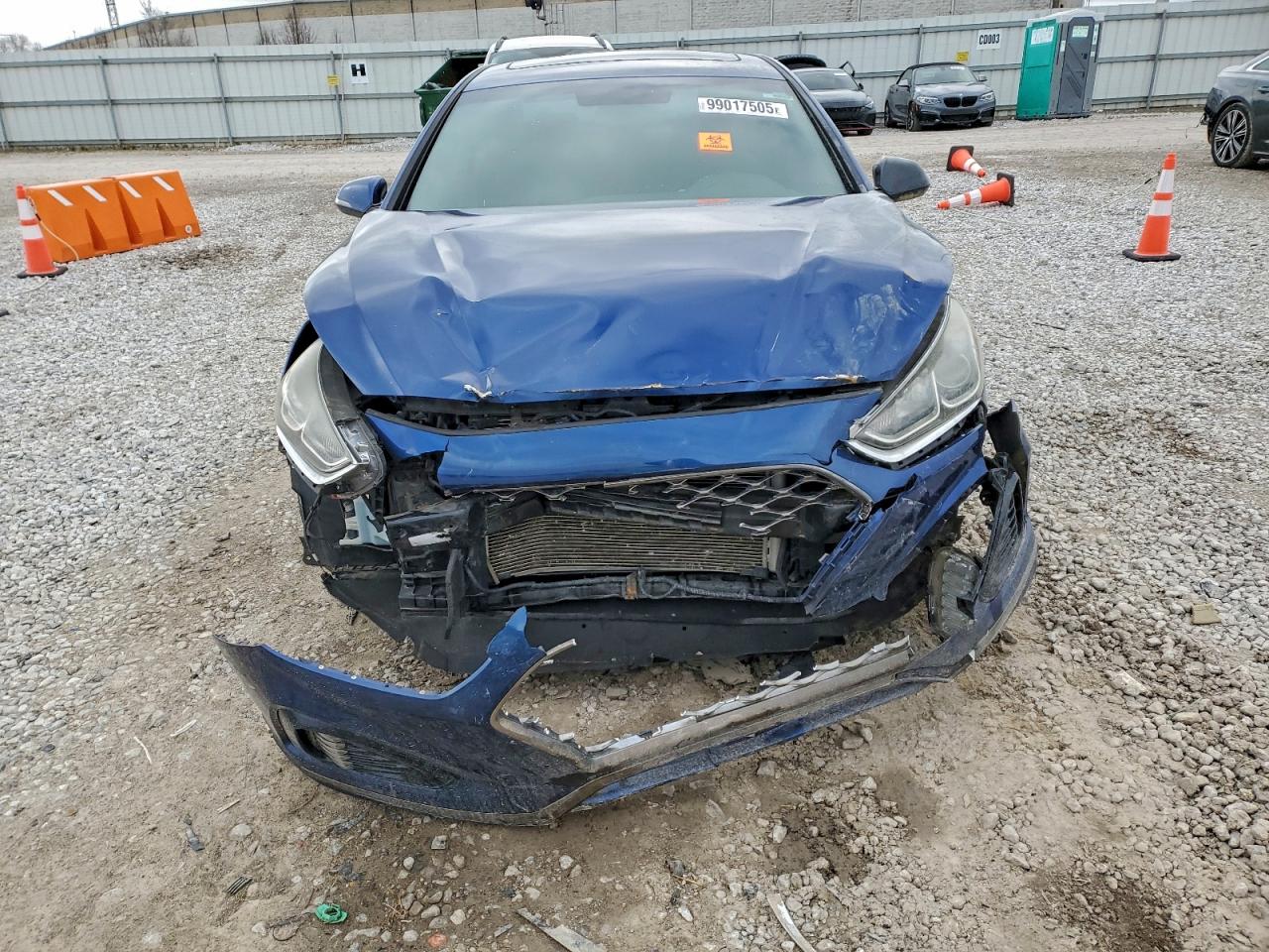 2018 HYUNDAI SONATA SPORT photo 5