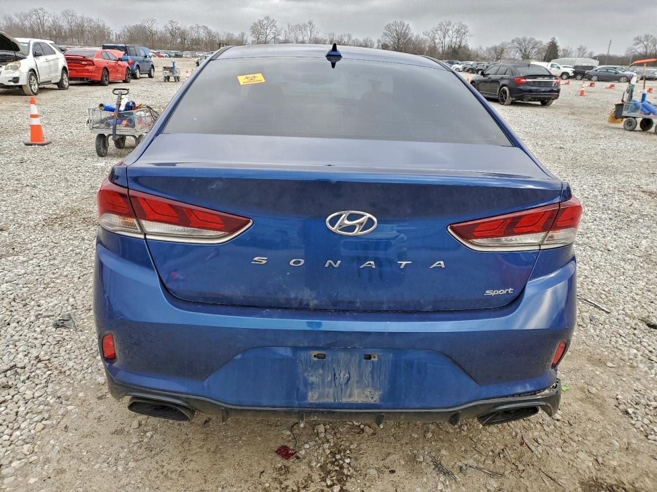2018 HYUNDAI SONATA SPORT photo 6