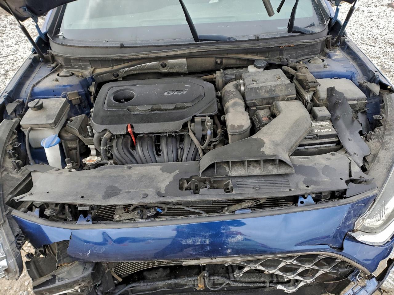 2018 HYUNDAI SONATA SPORT photo 11