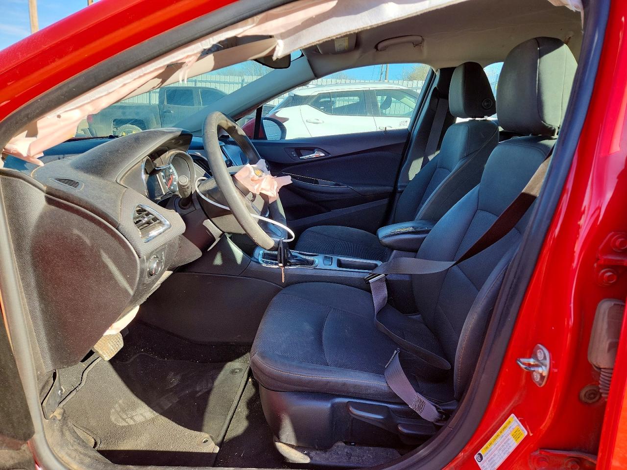 2017 CHEVROLET CRUZE photo 13