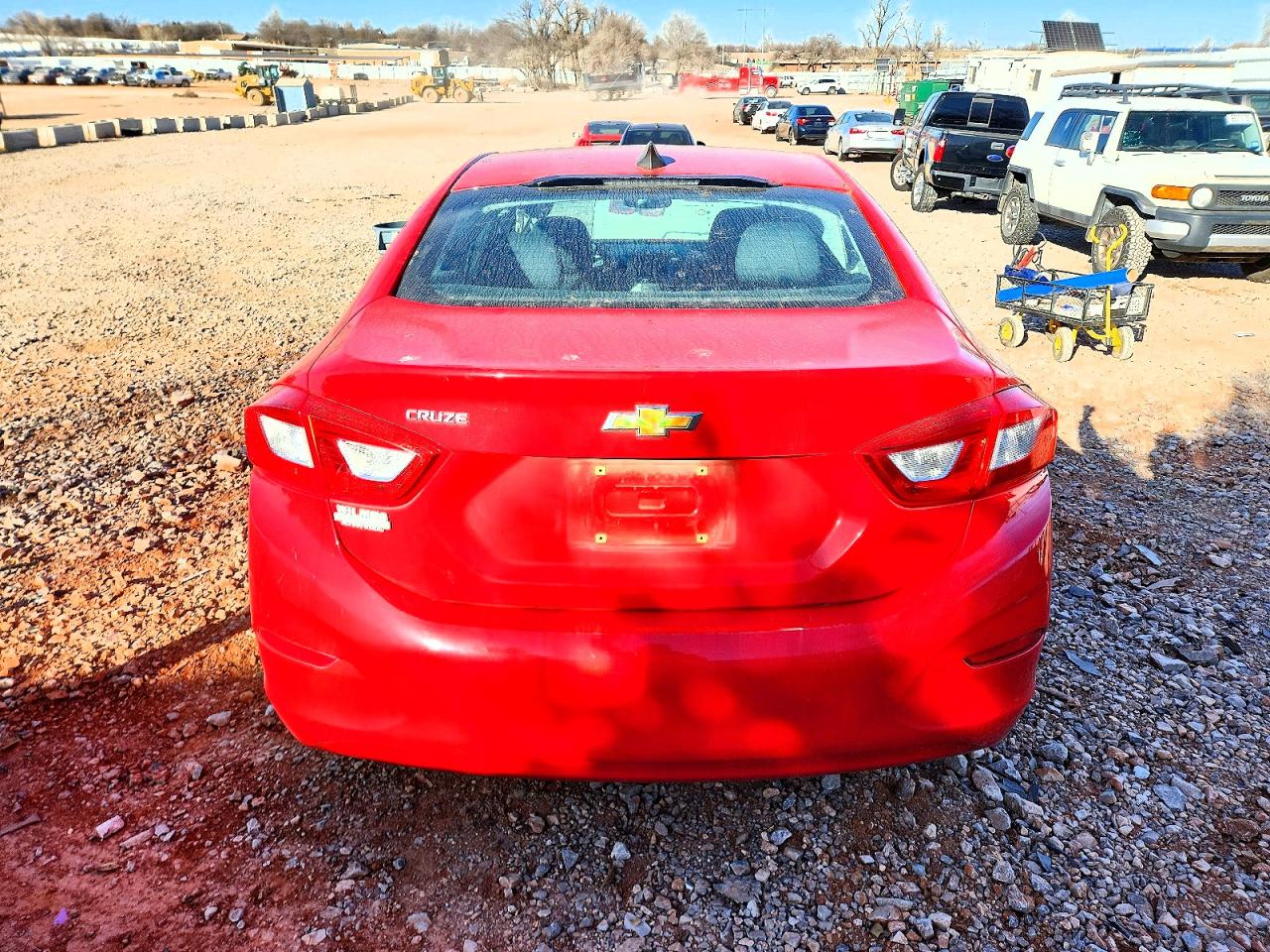 2017 CHEVROLET CRUZE photo 11