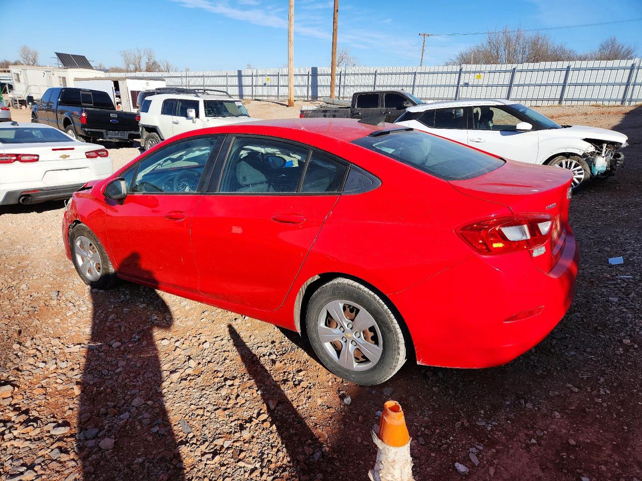 2017 CHEVROLET CRUZE photo 3