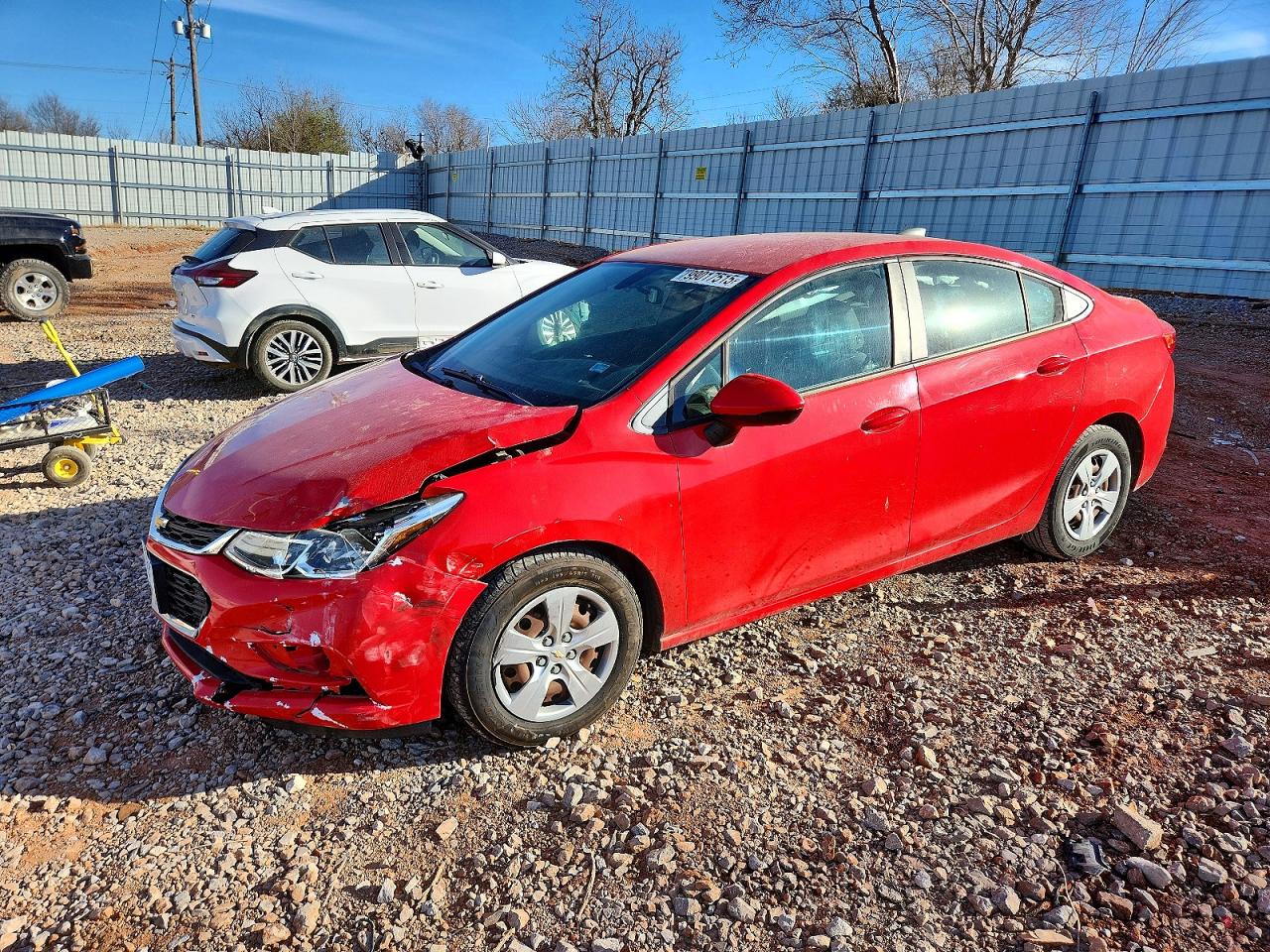 2017 CHEVROLET CRUZE