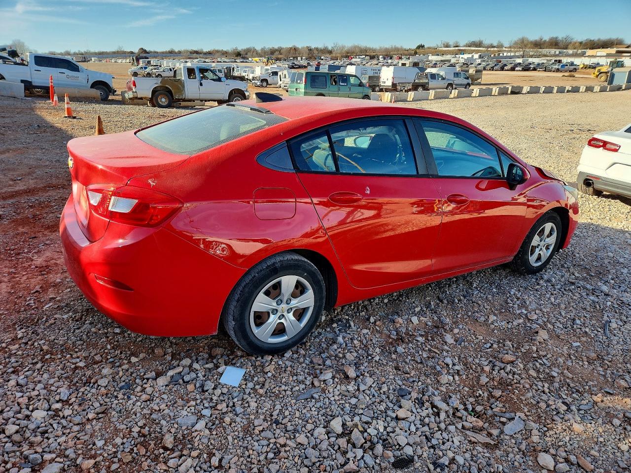 2017 CHEVROLET CRUZE photo 5