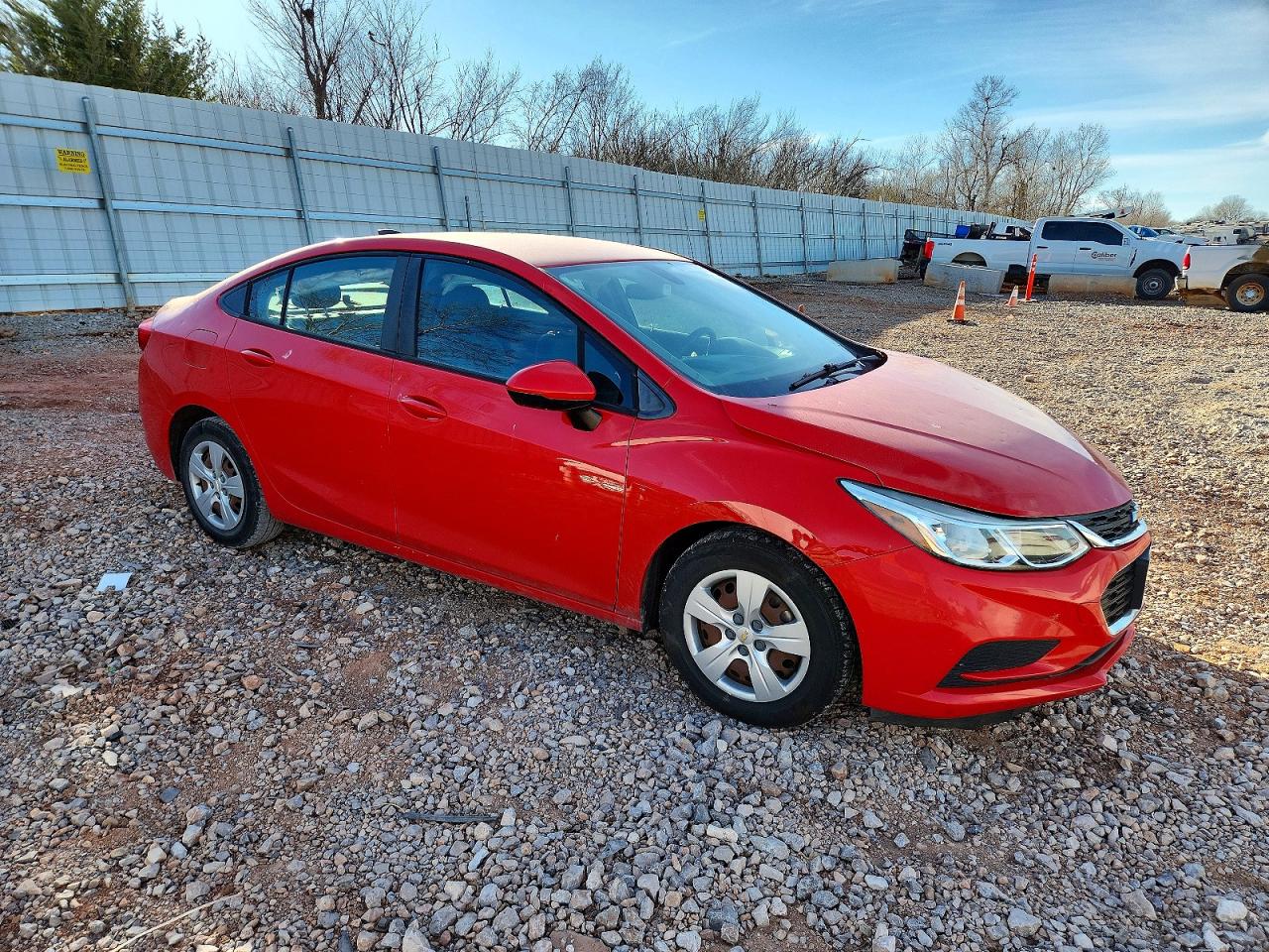 2017 CHEVROLET CRUZE photo 7