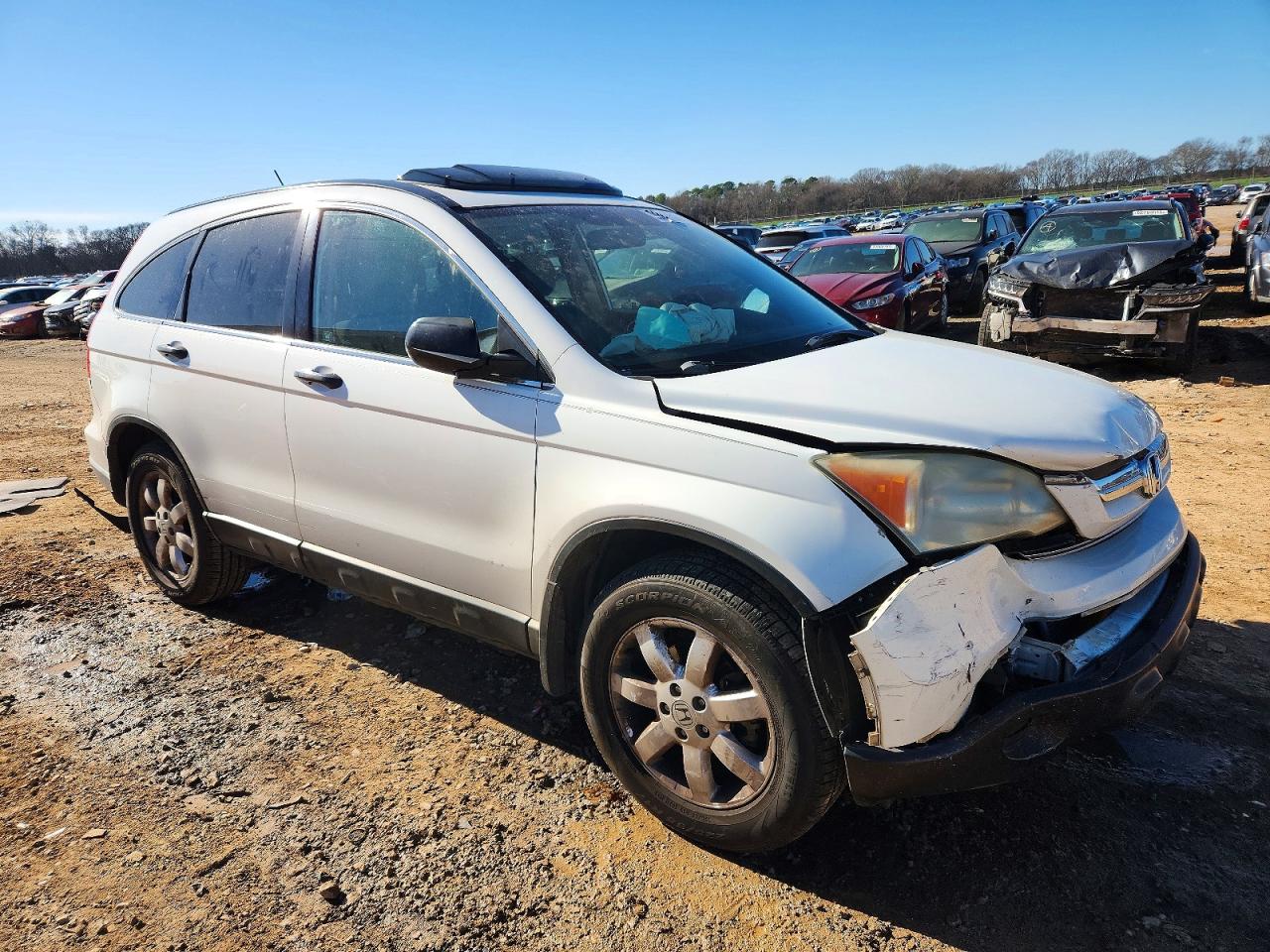 2008 HONDA CR-V EX photo 7