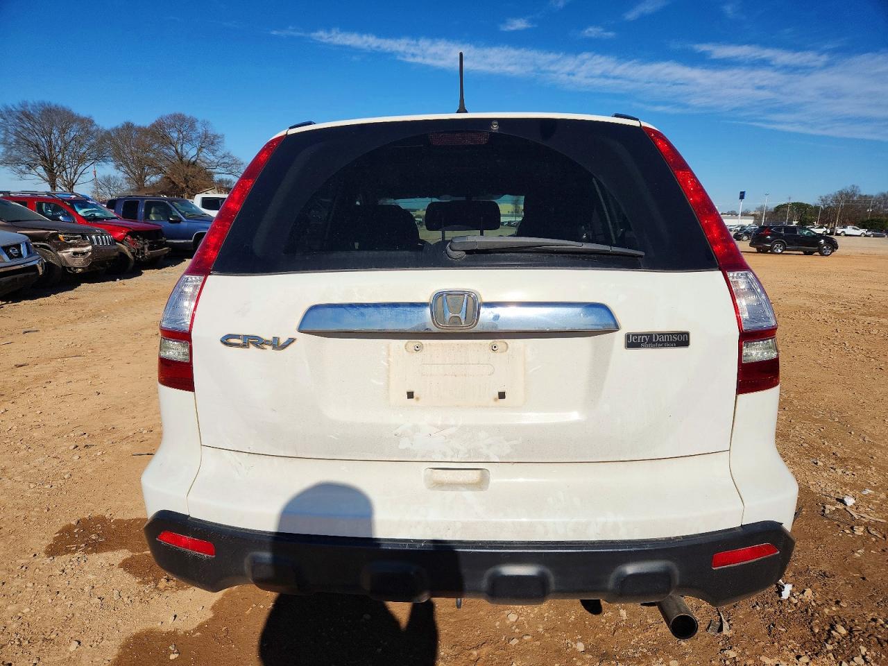 2008 HONDA CR-V EX photo 11