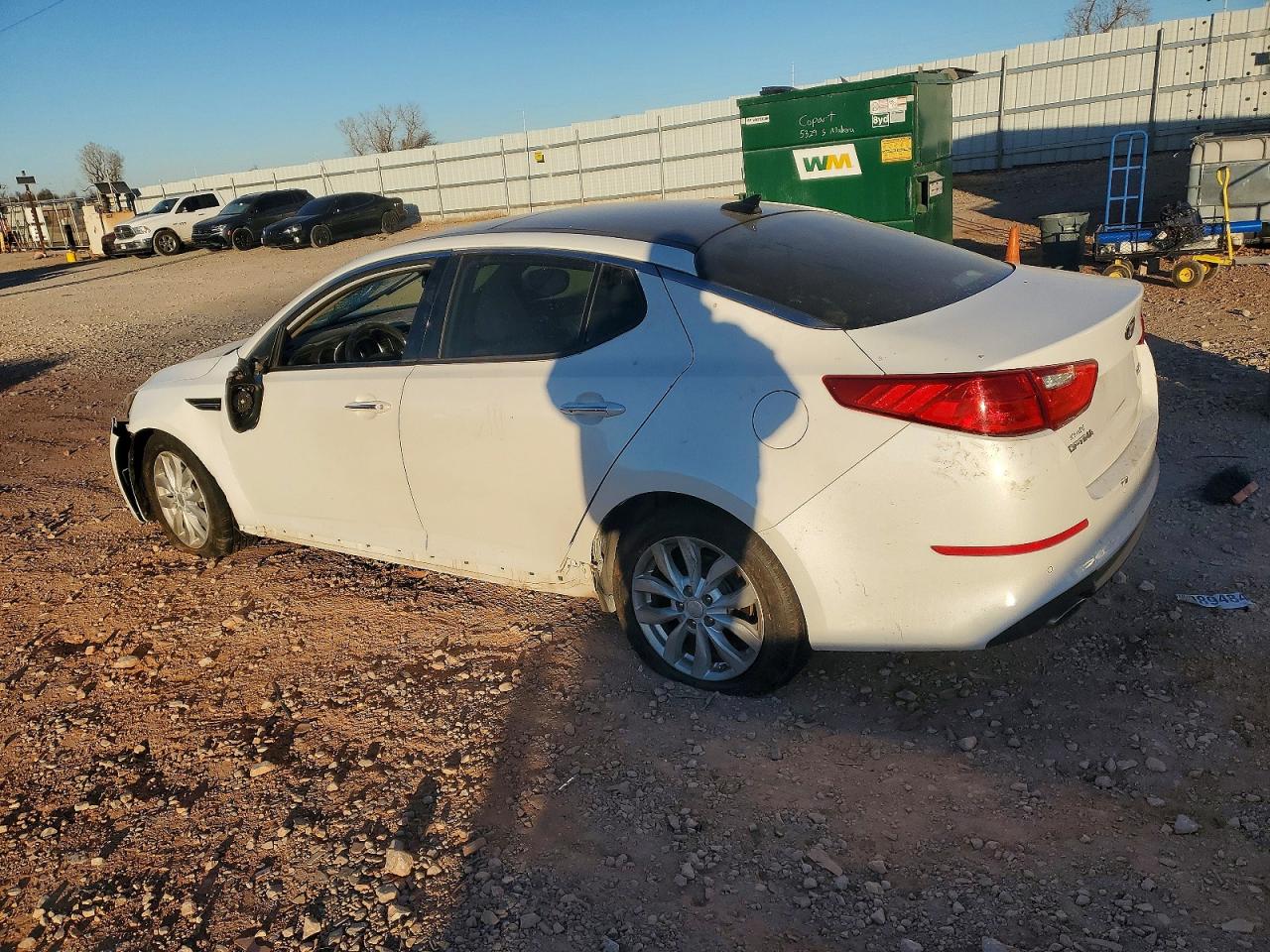 2015 KIA OPTIMA EX photo 2