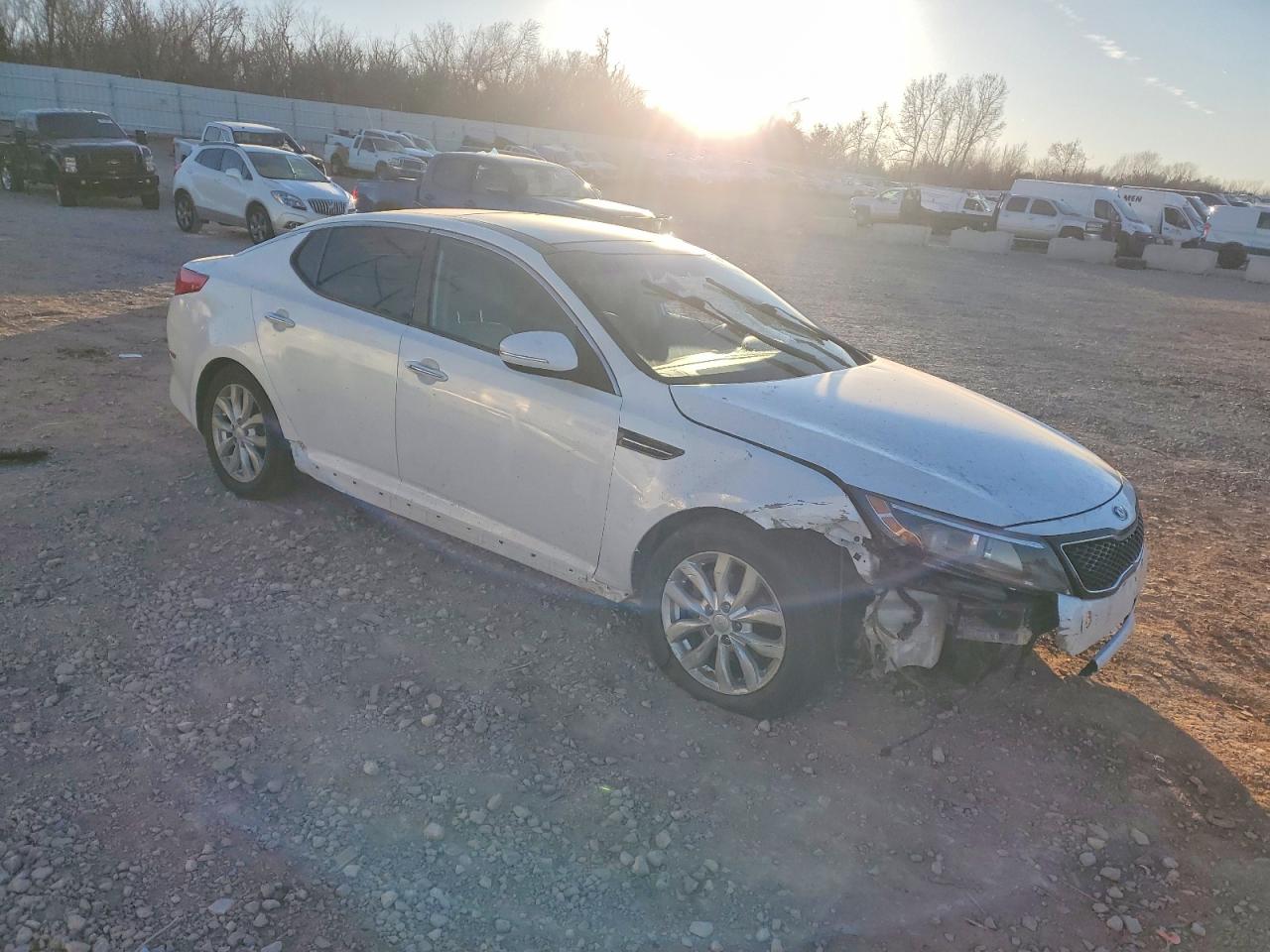 2015 KIA OPTIMA EX photo 4