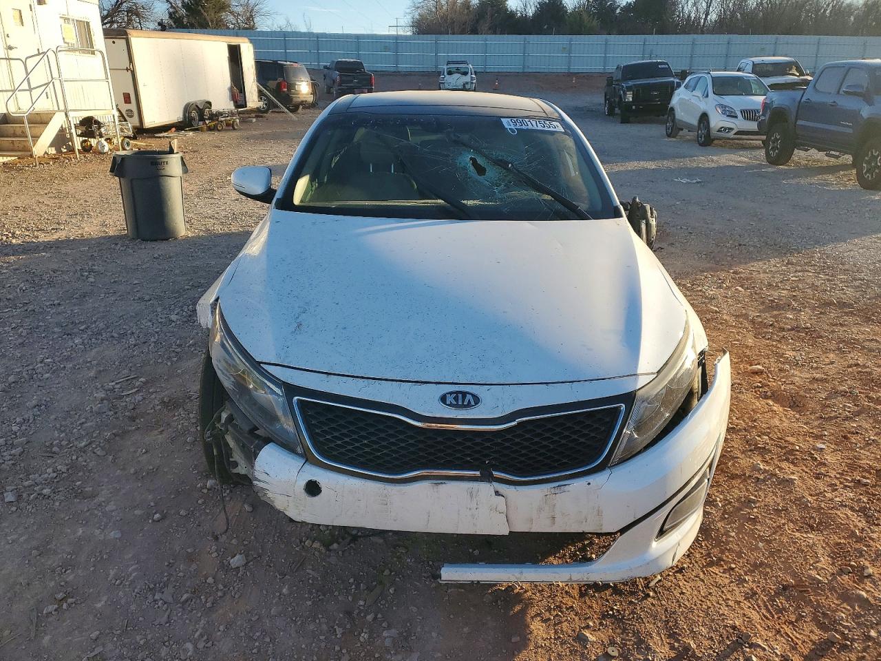 2015 KIA OPTIMA EX photo 5