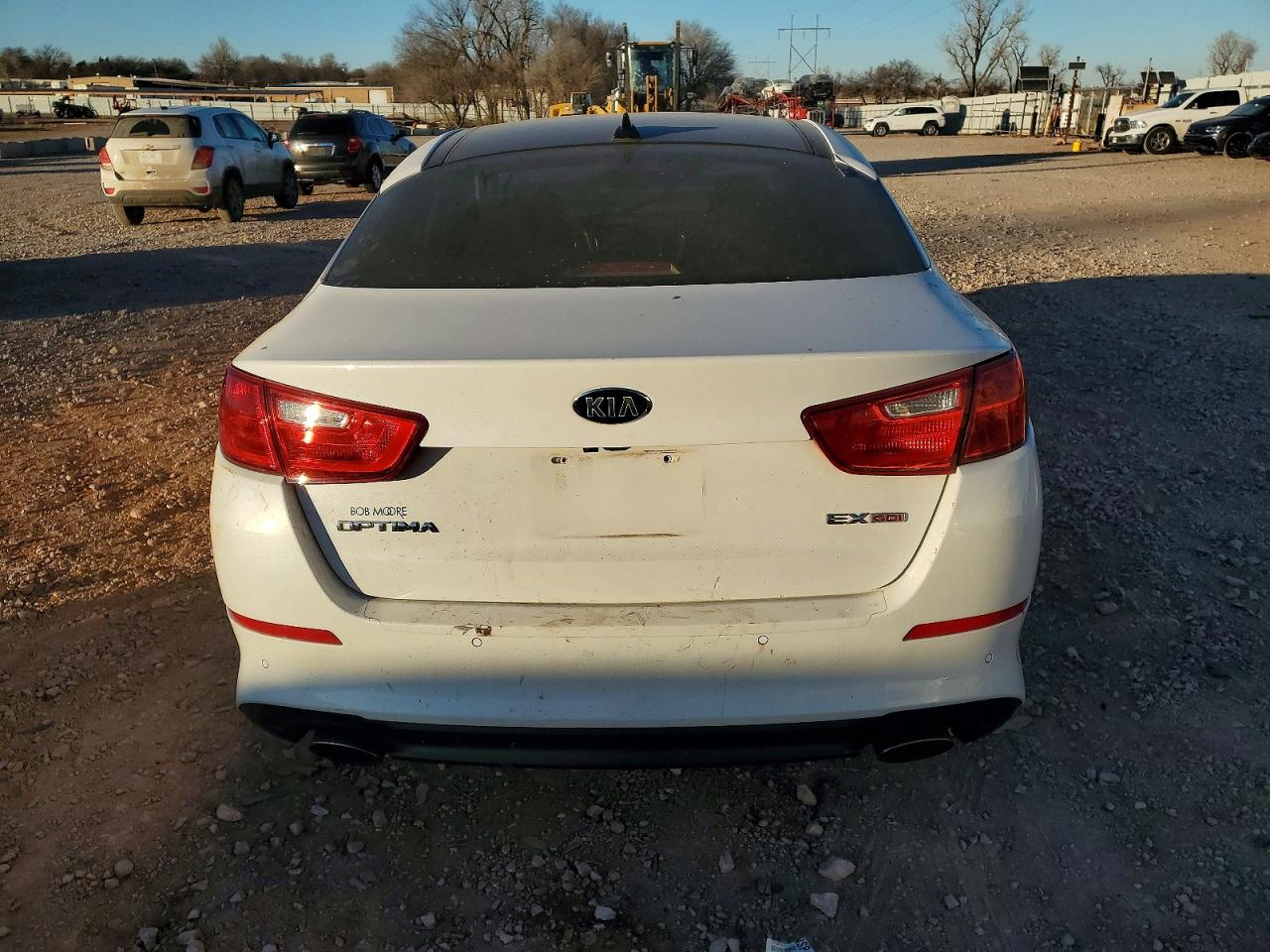 2015 KIA OPTIMA EX photo 6