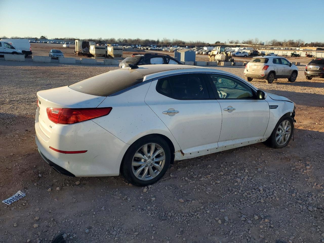 2015 KIA OPTIMA EX photo 3