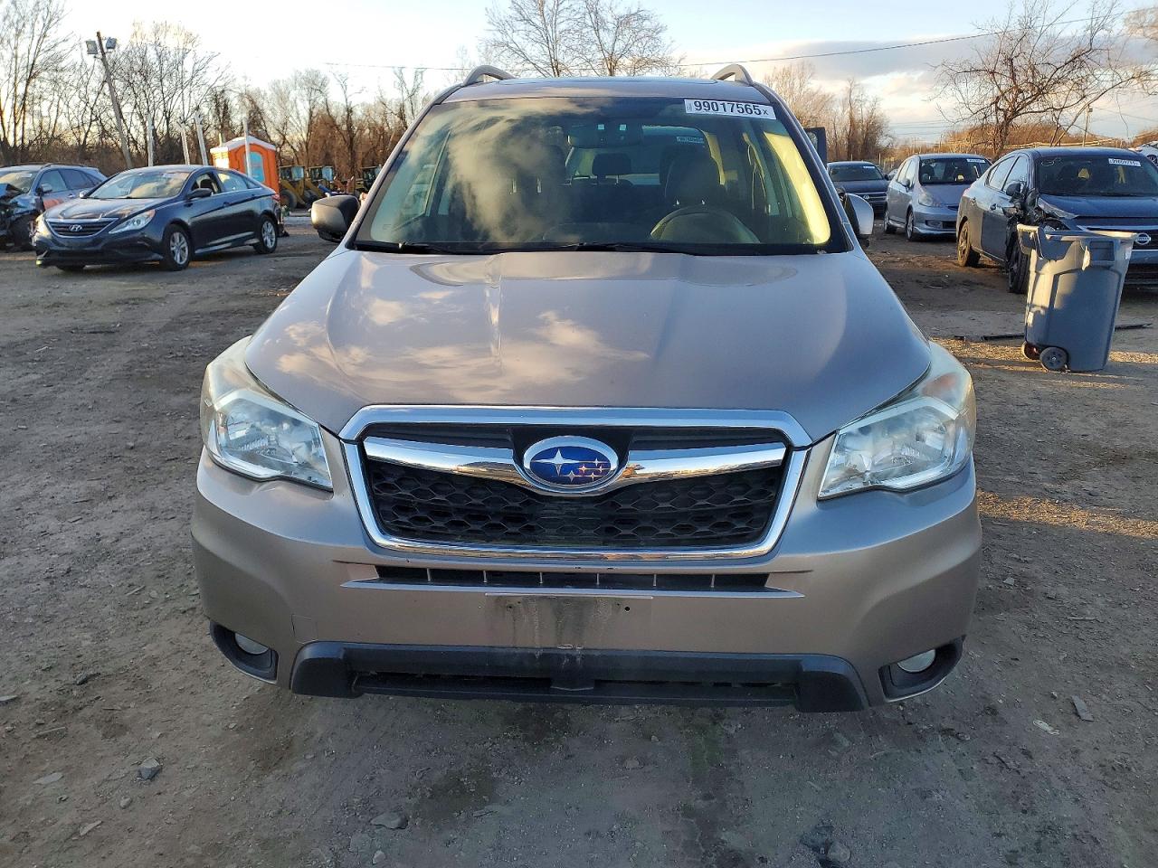 2015 SUBARU FORESTER 2.5I PREMIUM photo 5