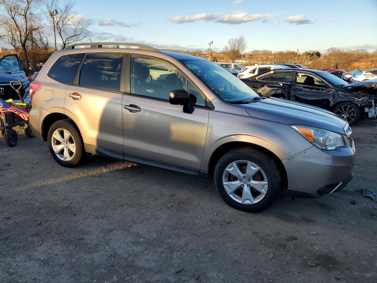 2015 SUBARU FORESTER 2.5I PREMIUM photo 4