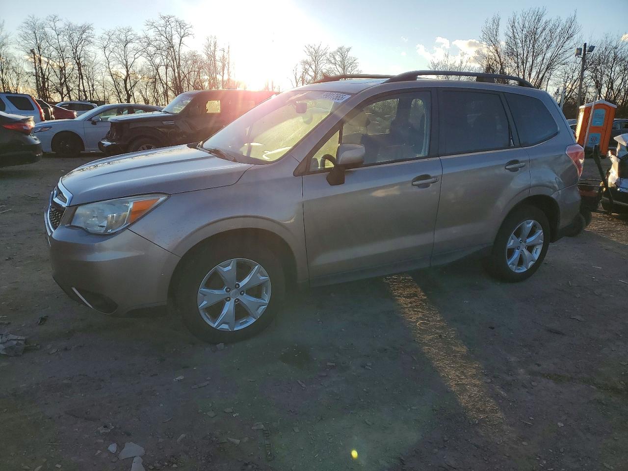 2015 SUBARU FORESTER