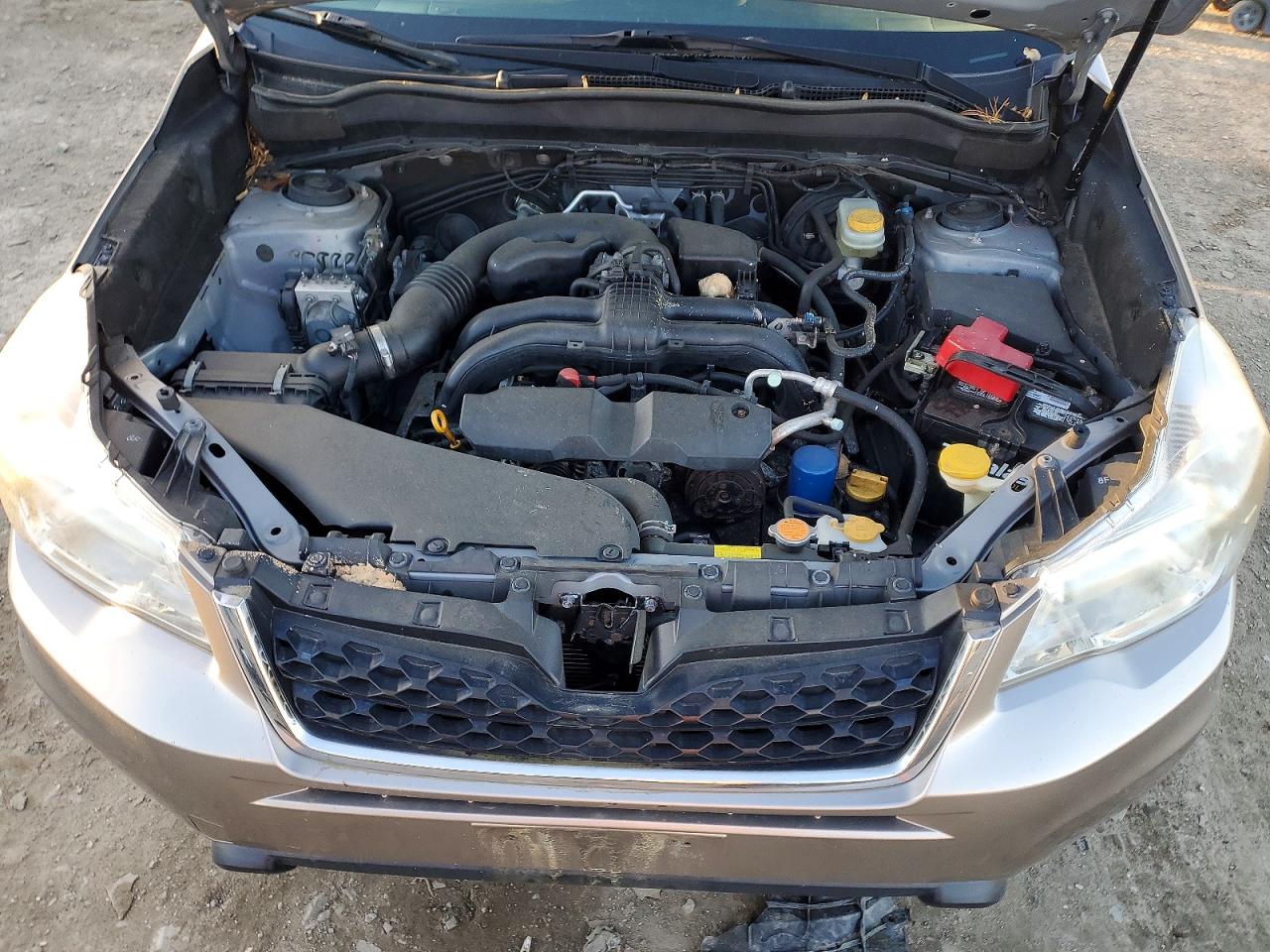2015 SUBARU FORESTER 2.5I PREMIUM photo 12