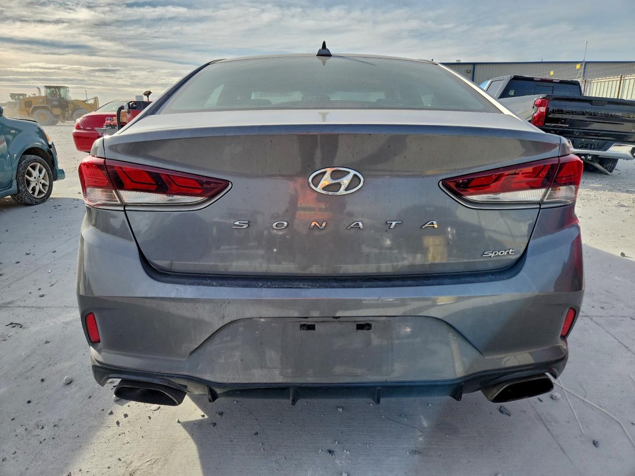 2018 HYUNDAI SONATA SPORT photo 6