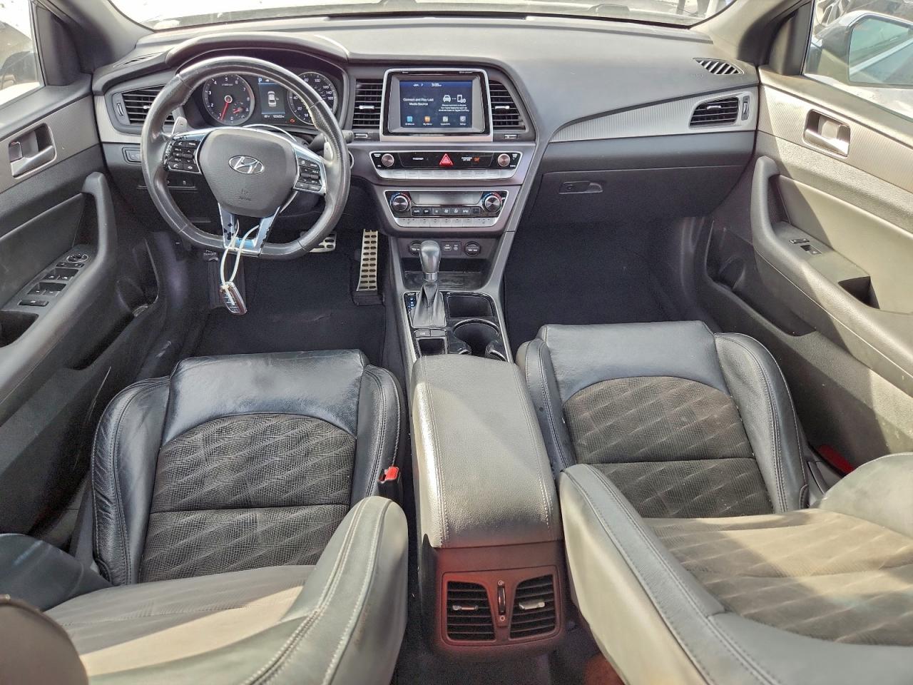 2018 HYUNDAI SONATA SPORT photo 8