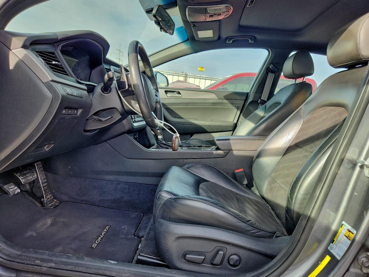 2018 HYUNDAI SONATA SPORT photo 7
