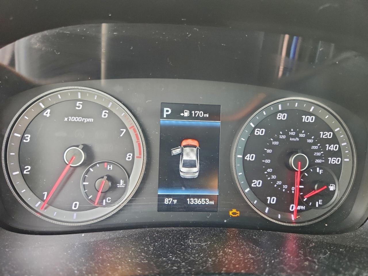 2018 HYUNDAI SONATA SPORT photo 9