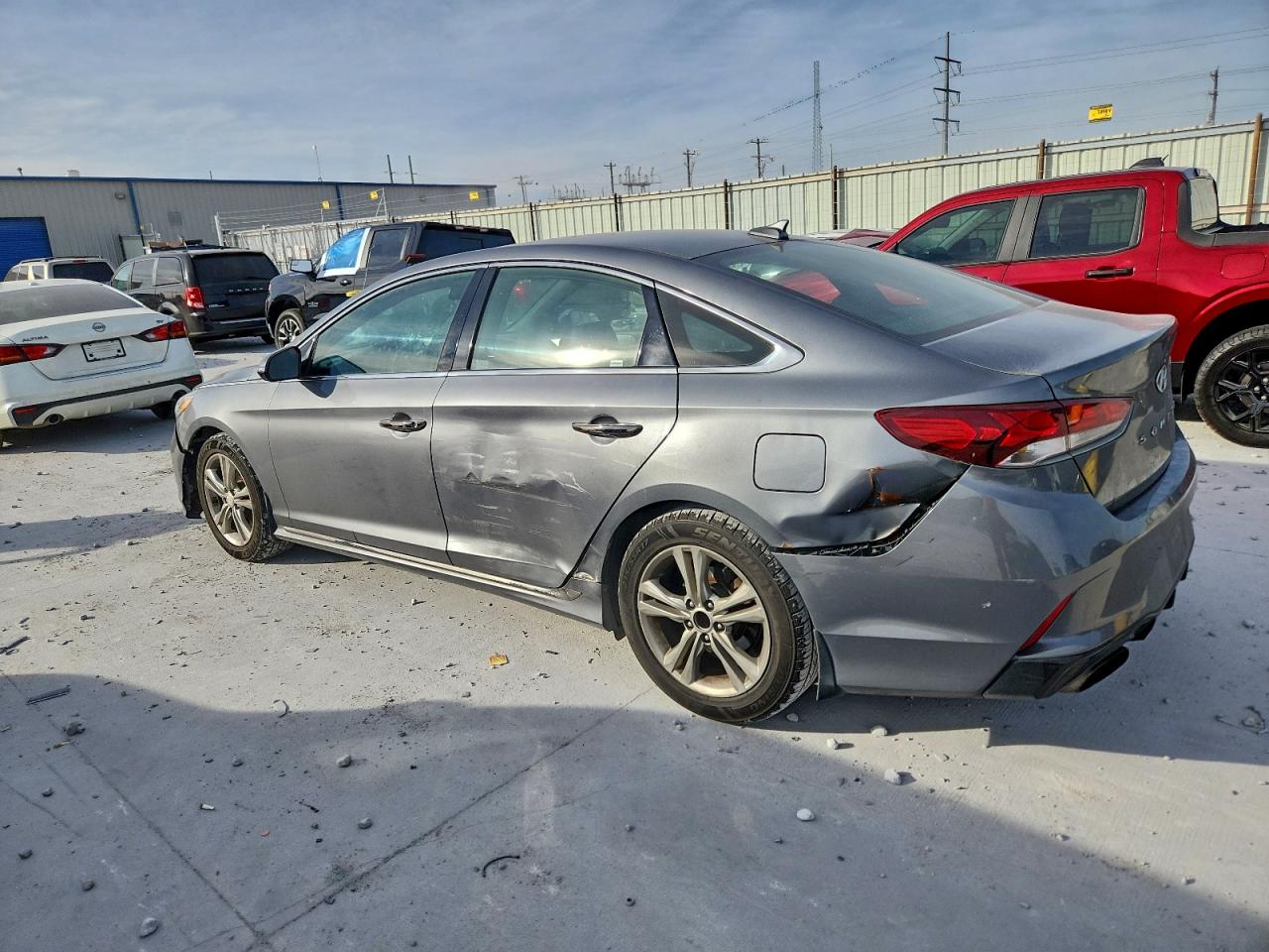 2018 HYUNDAI SONATA SPORT photo 2
