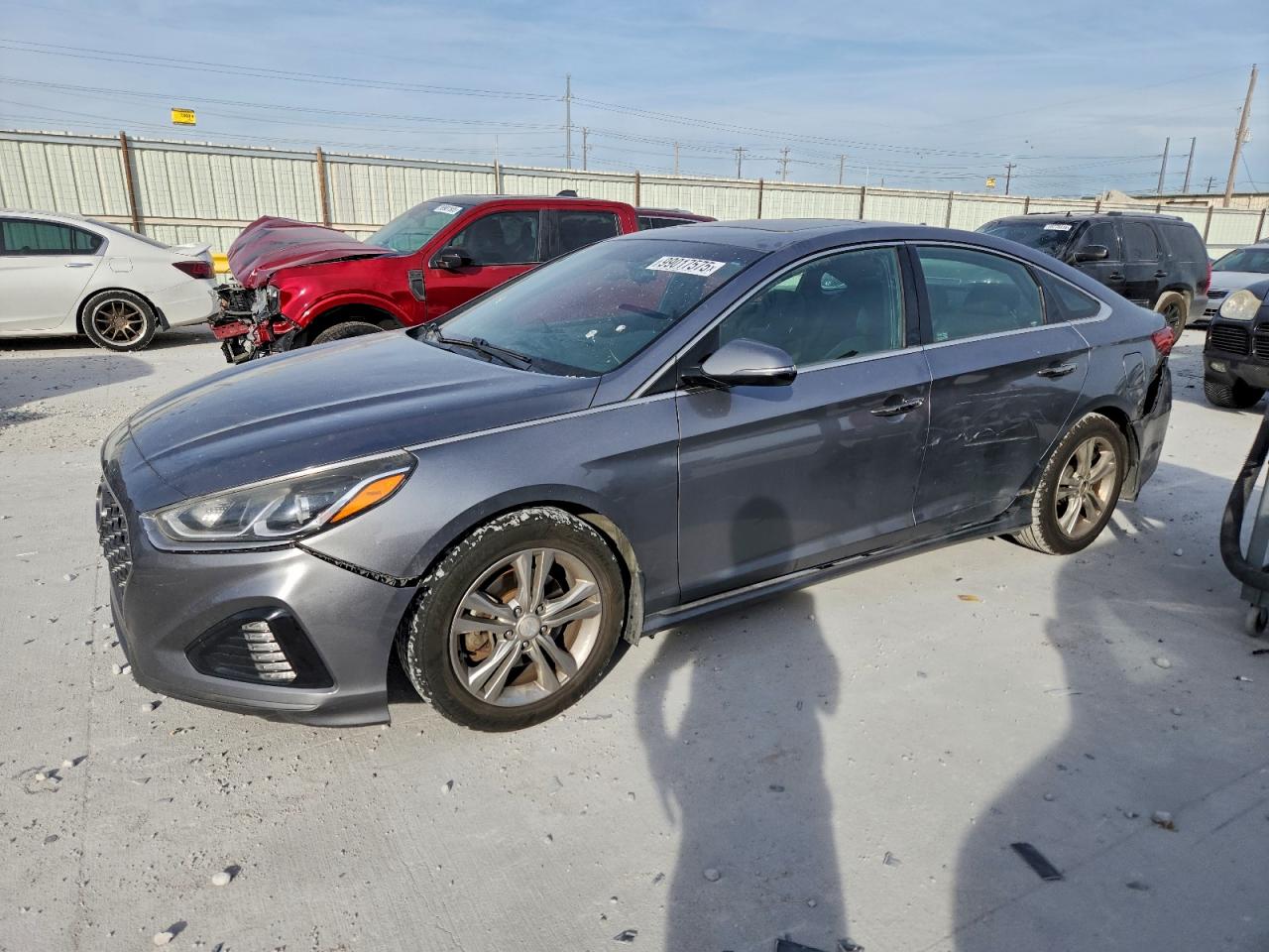 2018 HYUNDAI SONATA