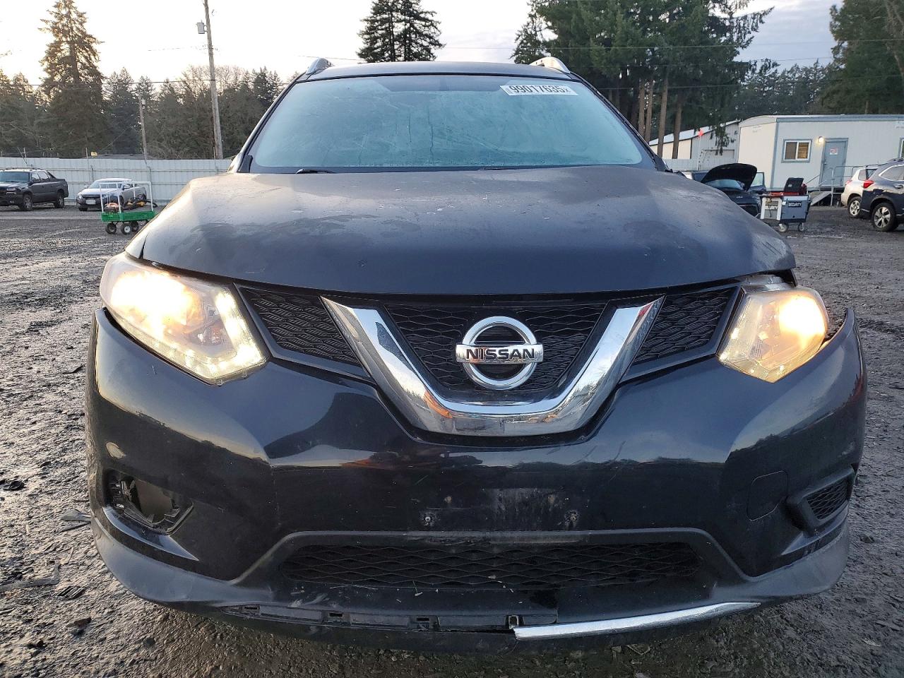 2016 NISSAN ROGUE S photo 5