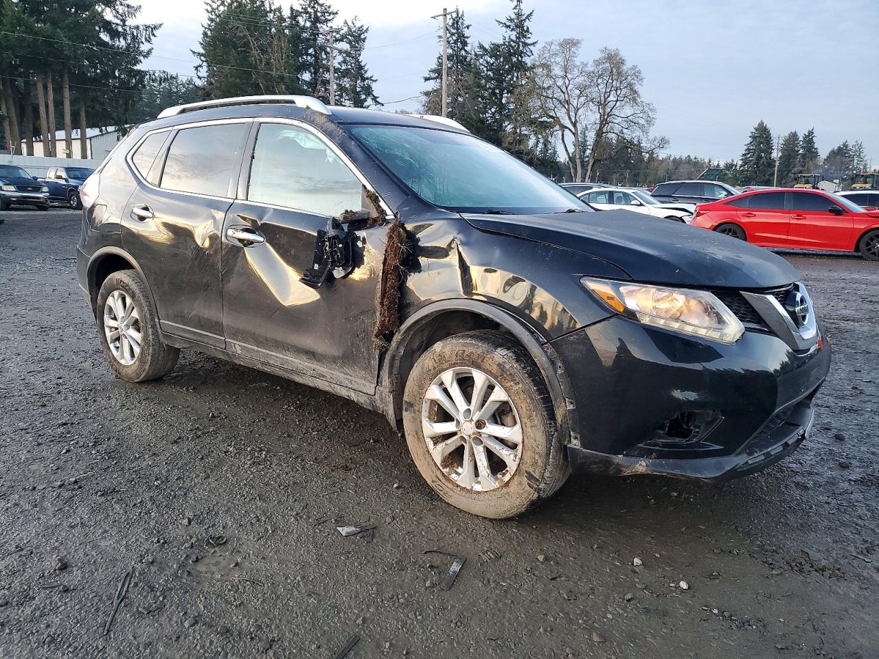 2016 NISSAN ROGUE S photo 4