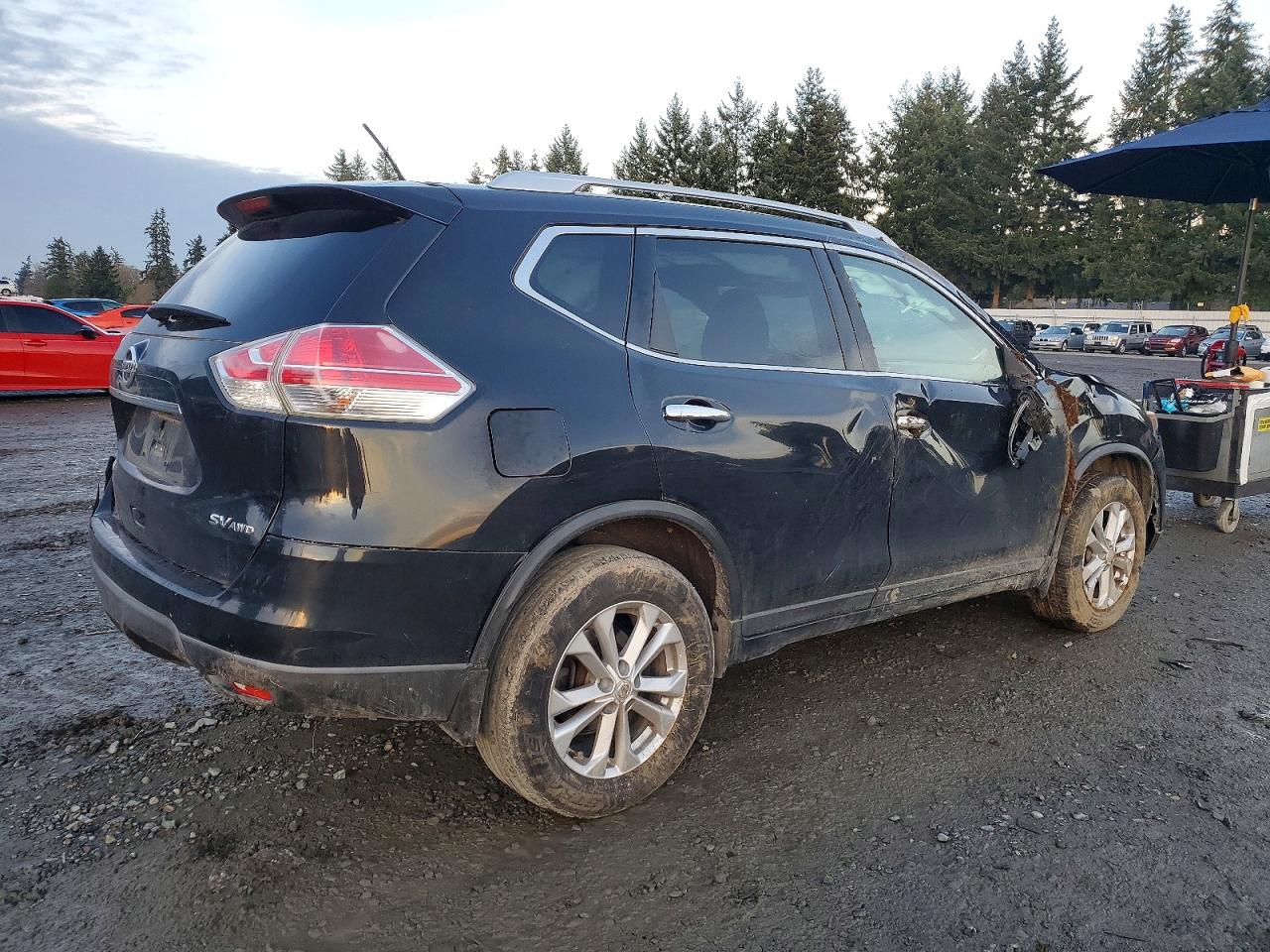 2016 NISSAN ROGUE S photo 3