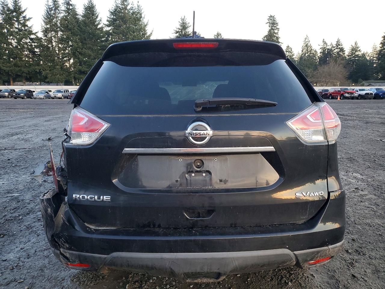 2016 NISSAN ROGUE S photo 6