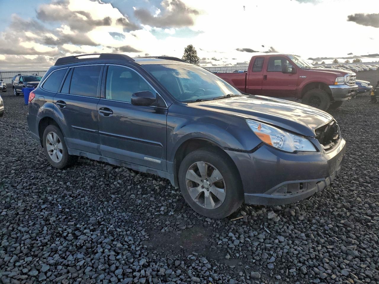 2012 SUBARU OUTBACK 2.5I PREMIUM photo 4