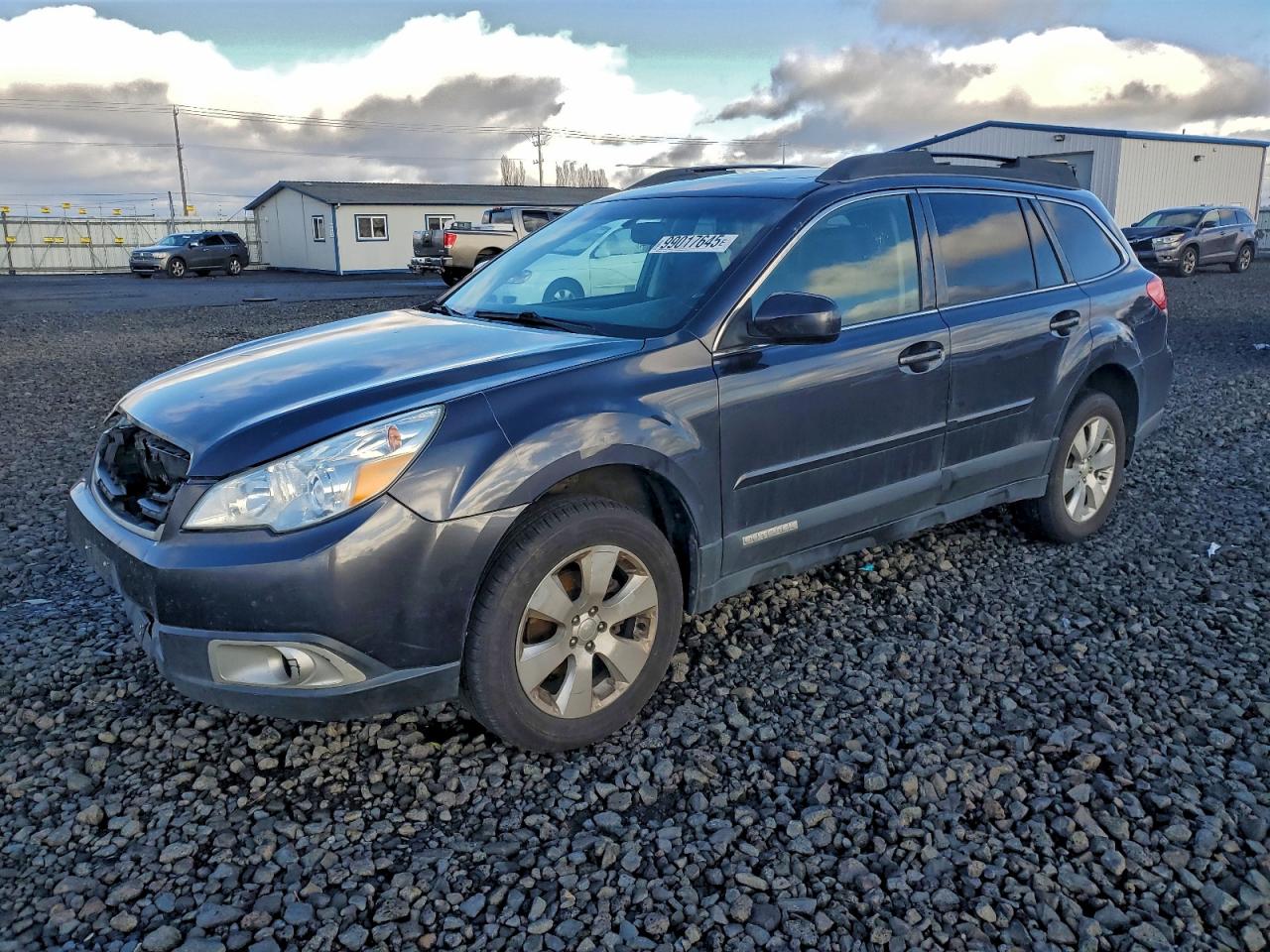 2012 SUBARU OUTBACK