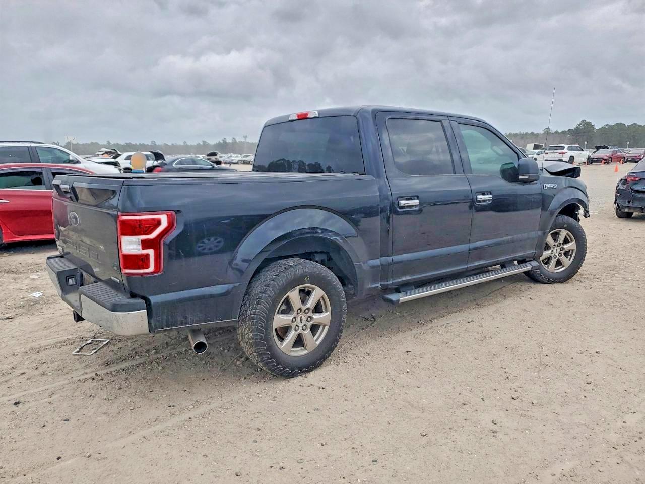 2018 FORD F150 SUPERCREW photo 3
