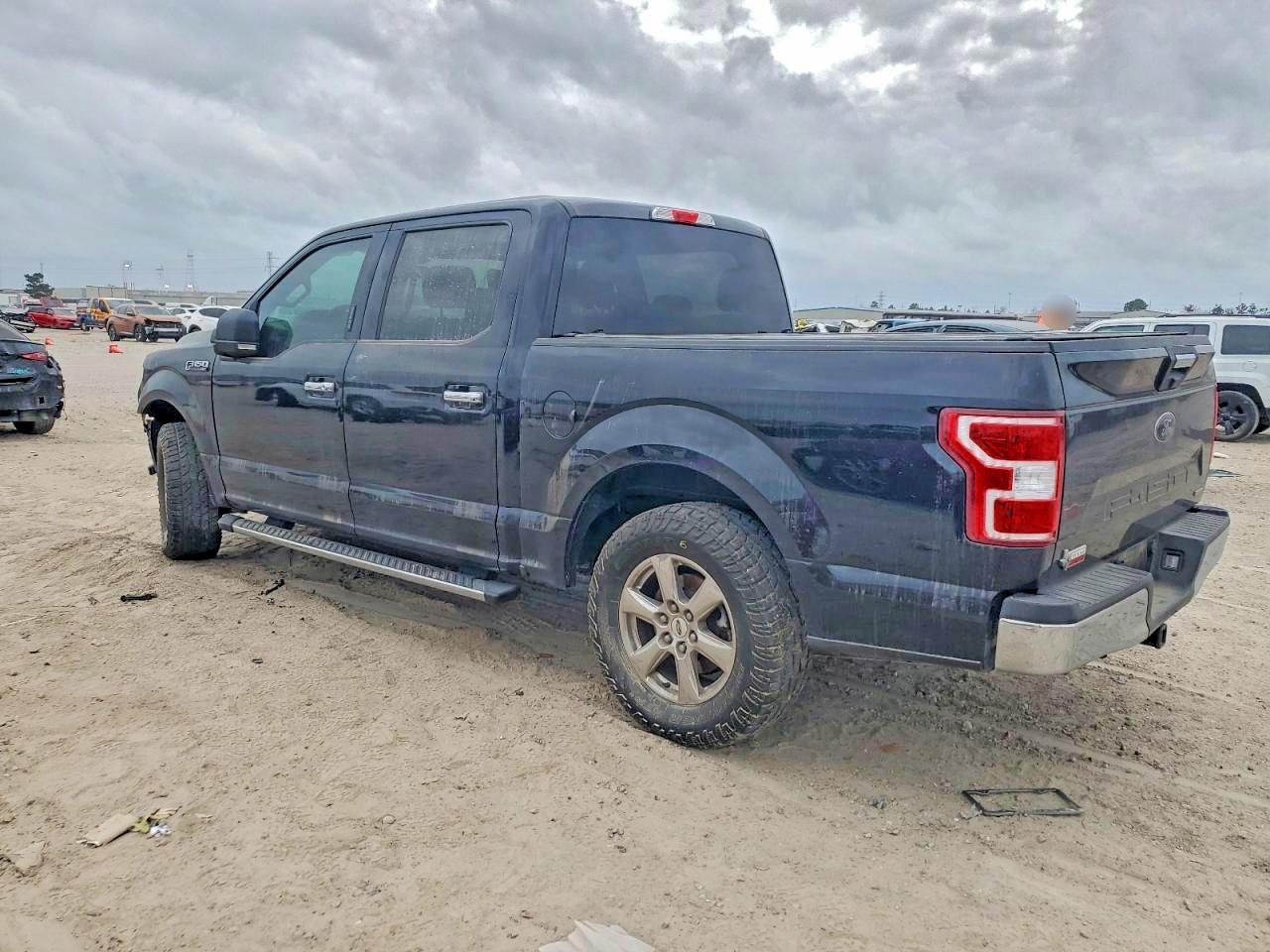 2018 FORD F150 SUPERCREW photo 2
