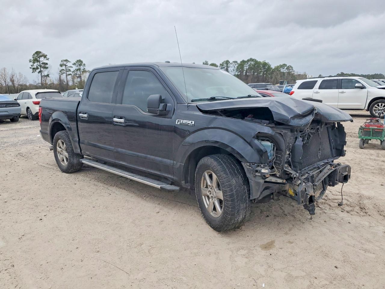 2018 FORD F150 SUPERCREW photo 4