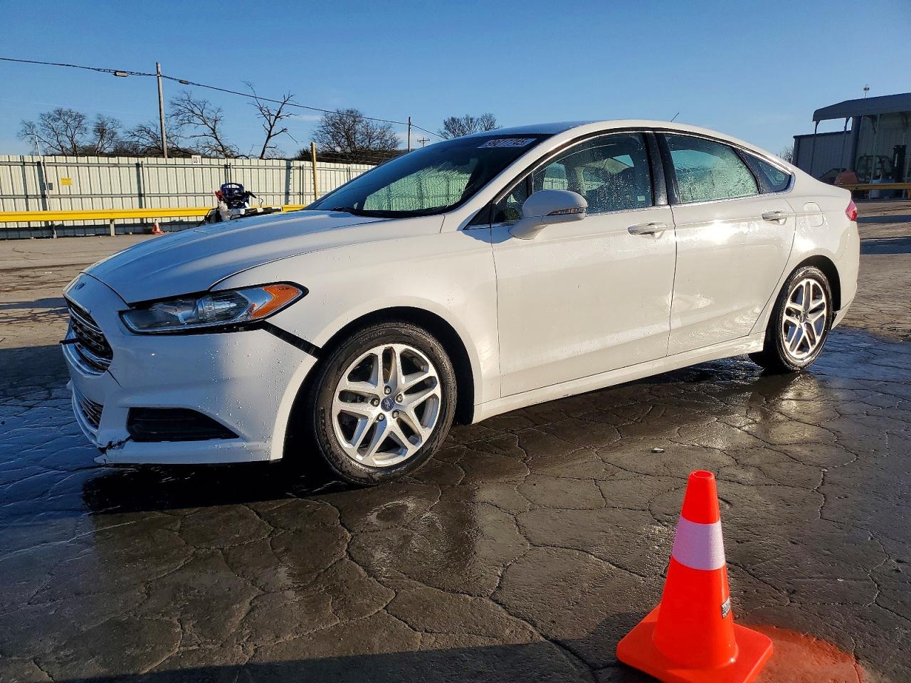 2015 FORD FUSION