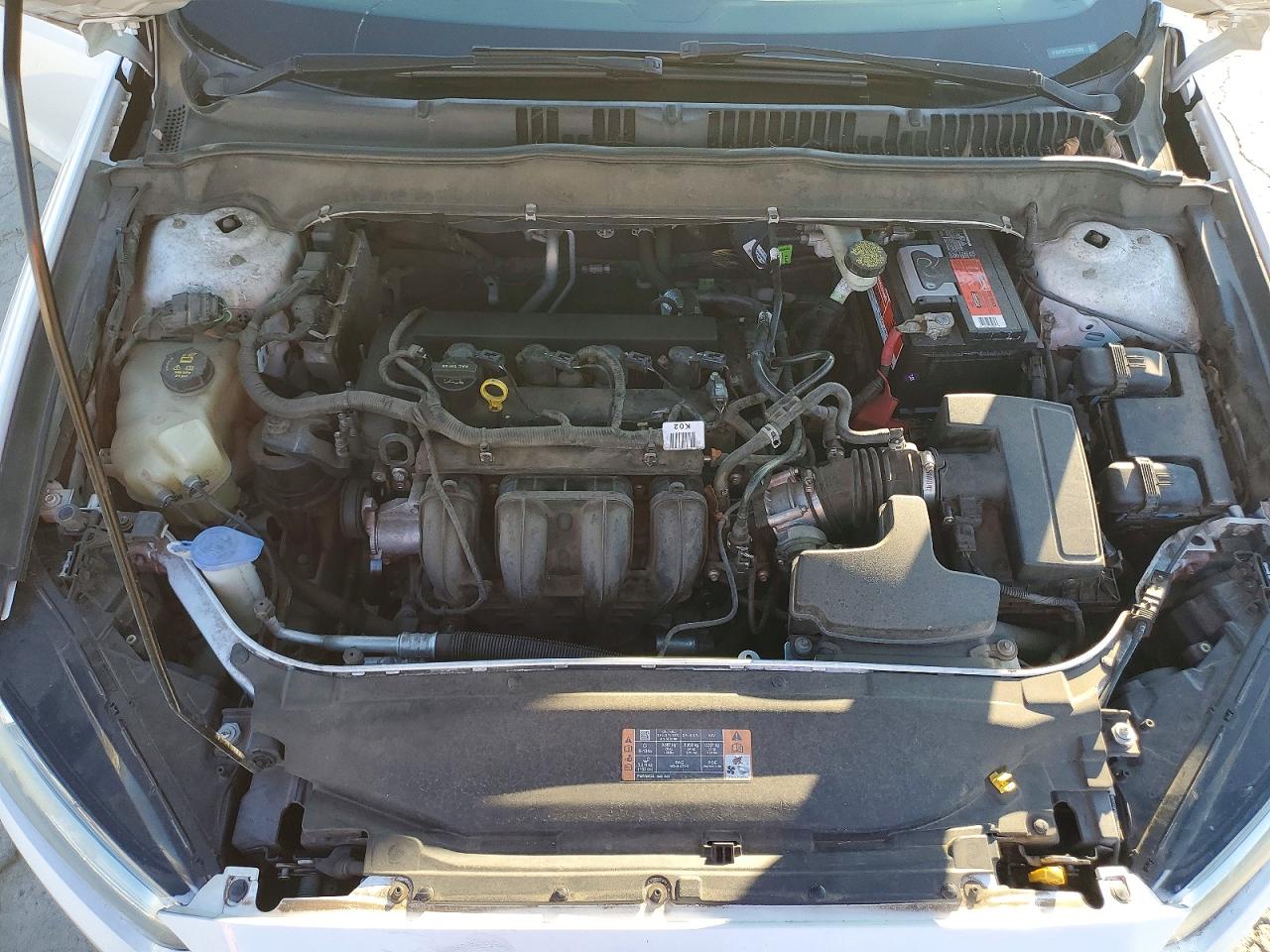2015 FORD FUSION SE photo 11