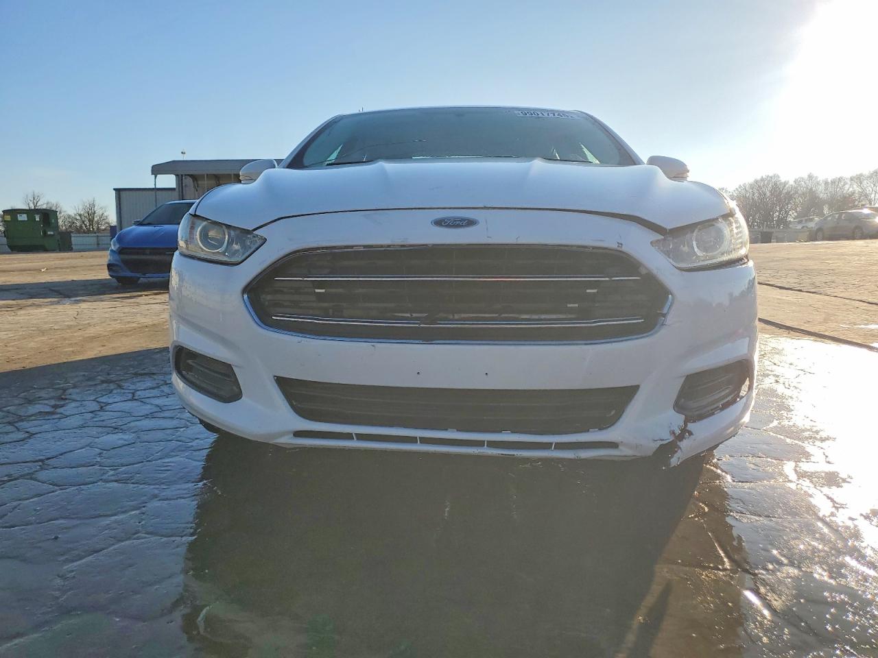 2015 FORD FUSION SE photo 5